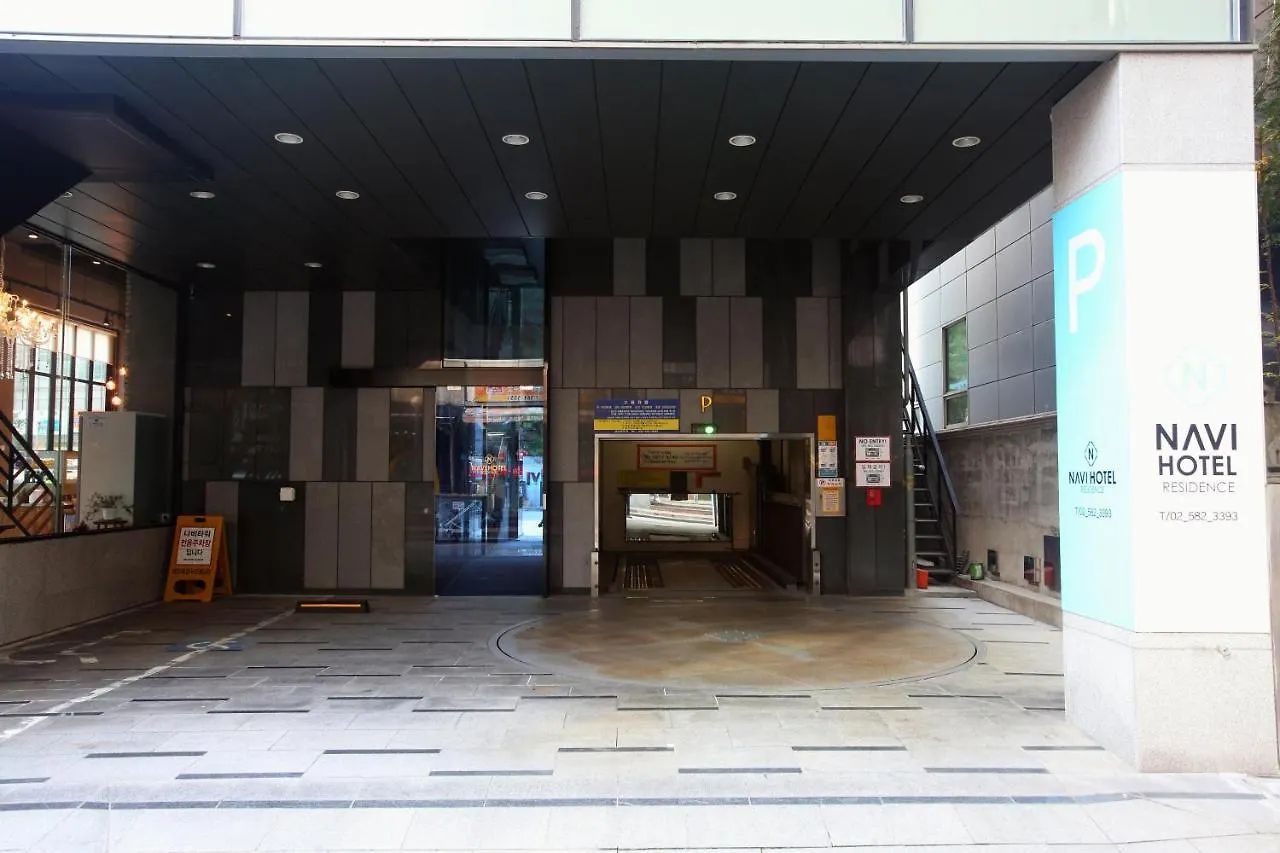 Navi Hotel Residence Seoul South Korea